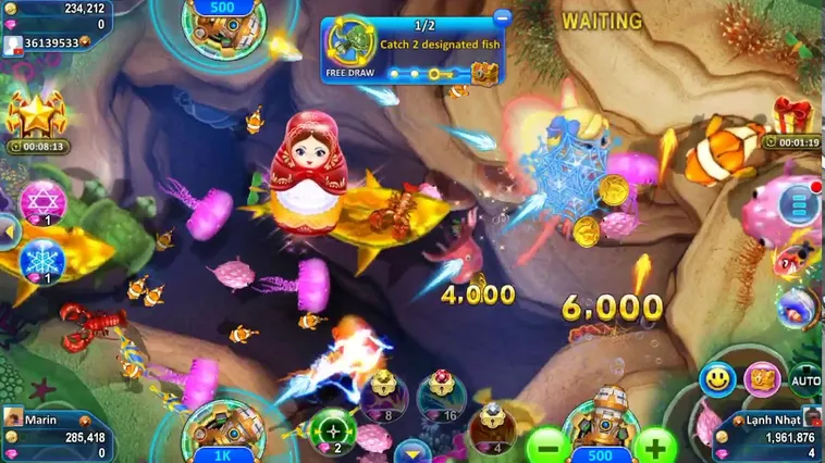 Bí Quyết Trở Thành Thợ Săn Cá Chuyên Nghiệp Tại Cổng Game 99OK 1 Bí Quyết Trở Thành Thợ Săn Cá Chuyên Nghiệp Tại Cổng Game 99OK