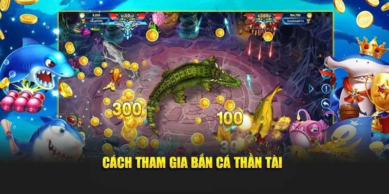 Bí Quyết Chơi Bắn Cá Thần Tài Tại 99OK Rước Lộc Về Nhà 2 Bí Quyết Chơi Bắn Cá Thần Tài Tại 99OK Rước Lộc Về Nhà