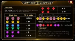Khám Phá Nổ Hũ Kim Cương Tại 99OK Săn Hũ Vàng Lấp Lánh 4 Khám Phá Nổ Hũ Kim Cương Tại 99OK Săn Hũ Vàng Lấp Lánh